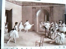Delcampe - EDGAR DEGAS LE FOYER DE LA DANSE A L'OPERA DE LA RUE LE PELETIER BALLO  BALLERINE ALL'OPERA N1970 DS14878 - Tanz