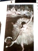 EDGAR DEGAS BALLO  BALLERINE ALL´OPERA CON MAZZO DI FIORI   N1970 DS14880 - Dance