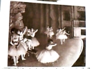 EDGAR DEGAS BALLO  BALLERINE ALL´OPERA A TEATRO  PROVQA DI BALLETTO  N1970 DS14882 - Tanz