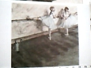 EDGAR DEGAS BALLO  BALLERINE ALL´OPERA A TEATRO  ALLA SBARRA N1970 DS1488 - Dans