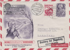 Montgolfières - Religieux - Autriche - Entier Postal De 1949 - Vol Par Ballon - Kinderdorf - Valeur 28 Euros - Fesselballons