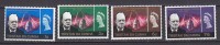 D0319 - BRITISH COLONIES TRISTAN DA CUNHA Yv N°89/92 ** CHURCHILL - Tristan Da Cunha