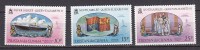 D0320 - BRITISH COLONIES TRISTAN DA CUNHA Yv N°212/14 ** SILVER JUBILEE - Tristan Da Cunha