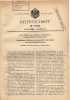 Original Patentschrift - M- Kern In Mannheim - Neckarau , 1904 , Brennstoffzuführung Vür Motoren !!! - Tools