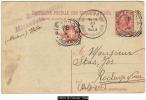 14633 CP CON RISPOSTA PAGATA De Mirandola 1913 Vers La Belgique ROCLENGE SUR GEER 30 X 1913 - Stamped Stationery