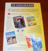 Maquette Promo Le Lombard Sur Les Pas De Vos Héros - Dossiers De Presse