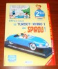 Maquette Promo Voitures Spirou Atlas Collection - Dossiers De Presse