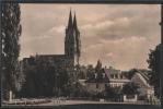 Germany - Oschatz In Sachsen - Blick Zur Agidienkirche - Oschatz