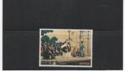 TIMBRE POSTE  JAPON     ART Femme Folklore  COUTUMES    N° YVERT 985 - Unused Stamps