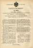 Original Patentschrift - C. Giebeler In Groß Lichterfelde , 1905 , Küstenschutz , Schutzbau , Hochwasser , Flut !!! - Architectuur