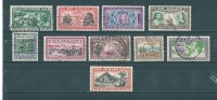 N. Zélande : 243/ 251 Oblit + 252 ** - Used Stamps