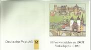 # 1996 Germania Federale - Markenheftchen/Carnet/Lib Retto - Mint - N. Michel 33 - Sonstige & Ohne Zuordnung