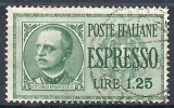 1932-33 REGNO USATO ESPRESSO 1,25 LIRE - RR10179 - Correo Urgente