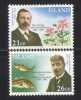 ISLANDE 1989 - Cent Societé Islandaise Histoire Naturelle - 2v Neuf ** (MNH) - Unused Stamps