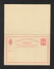 Denmark Stationery With Reply Unused - Ganzsachen