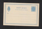 Denmark Stationery 4 Öre Unused - Ganzsachen