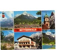 B68020 Germany Mittenwald Multiviews Used Perfect Shape Back Scan At Request - Mittenwald