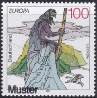 Specimen, Germany Sc1966 Europa, Story And Legend, Giant Mountains - 1997