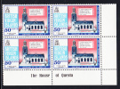 British Virgin Islands MNH Scott #279 50c Sir Winston Churchill´s Birth Centenary Lower Right Plate Block - Britse Maagdeneilanden