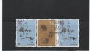 TIMBRE POSTE  JAPON    ART COQUILLAGE ECRITURE   N° YVERT 1676/7 - Gebraucht