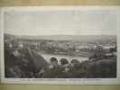 CPA LA ROCHE Sur FORON.Vue Générale.Le Salève Et Le Jura - La Roche-sur-Foron