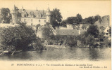 CPA - 37460 - Montrésor - N° 18 - Vue D'Ensemble Du Château Et Les Vieilles Tours --GIL-- - Montrésor