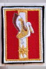 Etal Major 2° Brigade Logistique - Blazoenen (textiel)