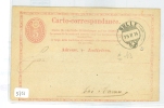 HANDBESCHREVEN BRIEFKAART Uit 1874 Van BULLE SCHWEIZ Naar AARAU SCHWEIZ  (5751) - Lettres & Documents