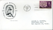 USA UNITED STATES 1947 FDC JOSEPH PULITZER - 1941-1950