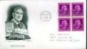 USA UNITED STATES 1948 FDC HARLAN FISKE STONE ARTMASTER - 1941-1950