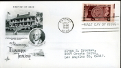 USA UNITED STATES 1948 FDC MISSISSIPPI TERRITORY ART CRAFT - 1941-1950