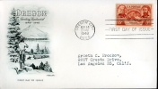 USA UNITED STATES 1948 FDC OREGON TERRITORIAL CENTENNIAL ART MASTER - 1941-1950