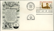 USA UNITED STATES 1960 FDC BOY SCOUTS OF AMERICA FLEETWOOD - 1951-1960