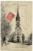 MUSSIDAN. - Eglise Saint-Georges - Mussidan