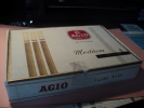 Vieille Boite De Cigares AGIO Medium Tip. - Boites à Tabac Vides