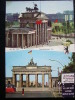 BERLIN - Hauptstadt Der DDR - Brandenburger Tor - Sie Verlassen Nach 70 M West Berlin - Jahren 1970  - Lot W 7 - Brandenburger Door