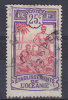 French Oceania 1913 Mi. 31    25 C Tahitianer - Other & Unclassified