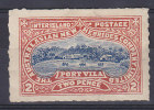 Australasian New Hebrides Co. 2 Pence Port Vila Interisland Postage (Cindarella?) See Text Below, MNG - Other & Unclassified