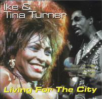 CD  Ike & Tina Turner / Stevie Wonder  "  Living For The City  " - Rock