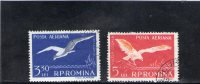 ROUMANIE 1957 ARIENNE O - Used Stamps