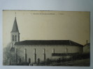 CASTERA-VERDUZAN-LES-BAINS  (Gers)  :  L'EGLISE - Castera