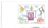 VER1618 - VATICANO , Viaggio Di Paolo VI A Bombay 2/12/64 - Storia Postale