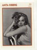 FICHE CINEMA      ANITA EKBERG           SUEDE - Other & Unclassified