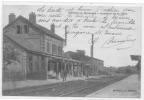 80 // MOREUIL   Intérieur De La Gare    Houdart édit - Moreuil