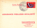 6841# CARTE POSTALE Obl RUMELANGE ROCHES ROUGES 1973 MINE DE FER SIDERURGIE Pour LUXEMBOURG - Covers & Documents