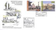 UN Wien - Mi-Nr 387/388 FDC (B851) - FDC