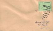 Großbritannien / United Kingdom - 1971 Streikpost / Strike Mail Authorised Service (B852) - Cartas & Documentos