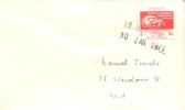 Großbritannien / United Kingdom - 1971 Streikpost / Strike Mail Authorised Service (B855) - Cartas & Documentos