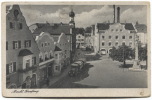 GERMANY - GRAFING, Old Postcard - Grafing