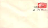 Großbritannien / United Kingdom - 1971 Streikpost / Strike Mail Authorised Service (B856) - Cartas & Documentos